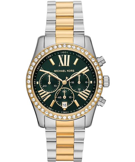 michael kors chrono|michael kors lexington chronograph watch.